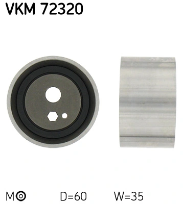 VKM72320 SKF