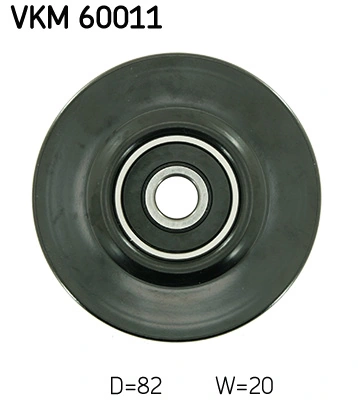 Rodillo tensor correa poli V SKF VKM60011 precio, desde 12,49 EUR