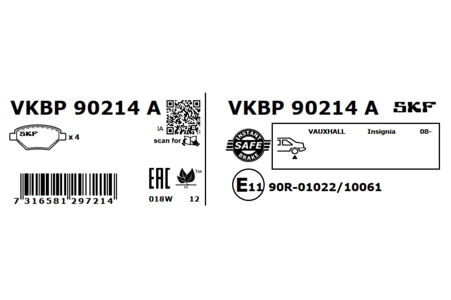 VKBP90214A SKF