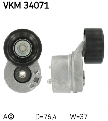VKM34071 SKF
