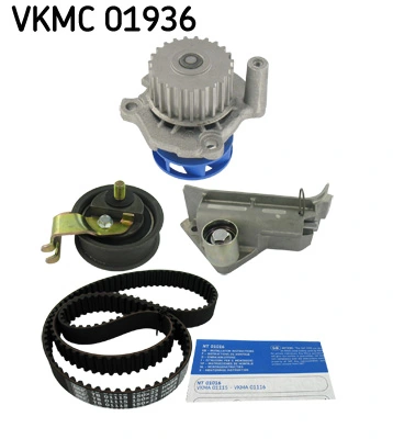 Kit distribución para Audi TT  (8N3)