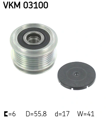 Polea rueda libre Audi A3  desde 34,66 €
