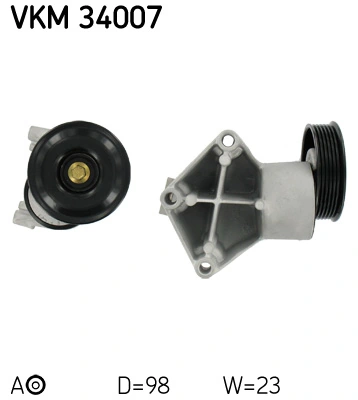 VKM34007 SKF