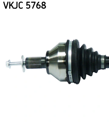 VKJC5768 SKF Semieje delantero izquierdo