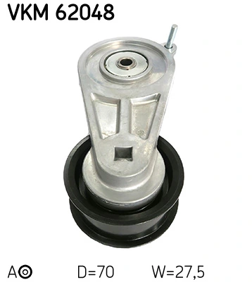 VKM62048 SKF Tensor de correa de alternador
