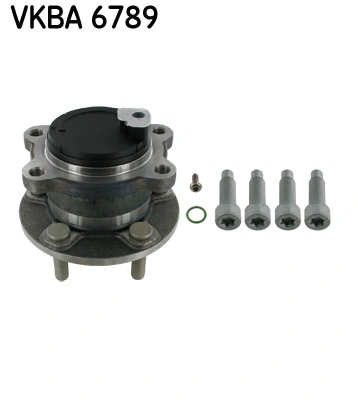 Cubo de rueda trasero para Ford Focus CB8