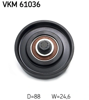 VKM61036 SKF Polea tensora