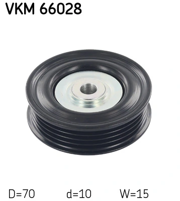Rodillo tensor correa poli V Suzuki Swift IV desde 35,45 €