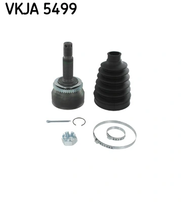 Junta homocinética exterior delantera KIA Rio II desde 40,48 €