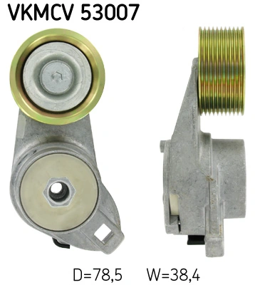 Tensor de la correa trapecial poli v Stralis camiones tractores (2002-2012) original desde 66,99 €