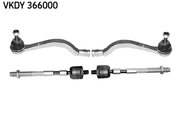 Rótula barra de dirección Renault LOGAN I (LS)