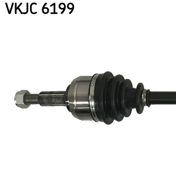 VKJC6199 SKF Semieje delantero izquierdo