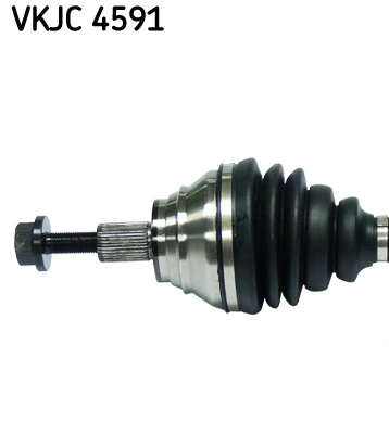 VKJC4591 SKF Semieje delantero izquierdo