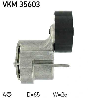 Tensor de la correa trapecial SKF VKM35603 precio, desde 29,71 EUR