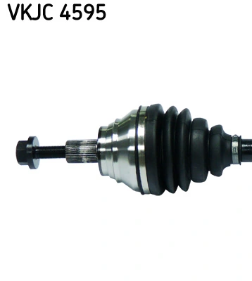 VKJC4595 SKF Semieje delantero izquierdo