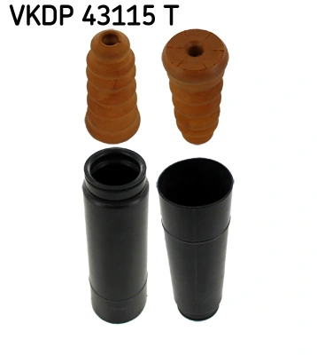 Comprar Tope de amortiguador trasero y guardapolvo Volkswagen Polo IV 9N, 9A a bajo precio