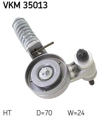 VKM35013 SKF Tensor de correa de alternador