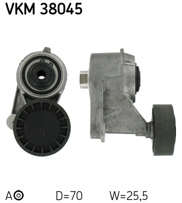 VKM38045 SKF