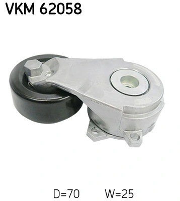 VKM62058 SKF Tensor de correa de alternador
