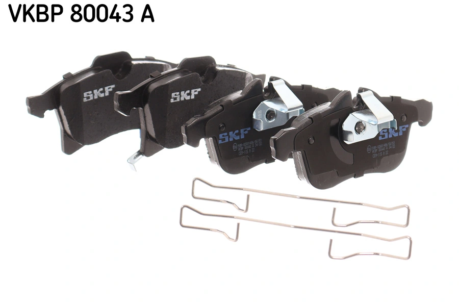 VKBP80043A SKF Pastillas delanteras
