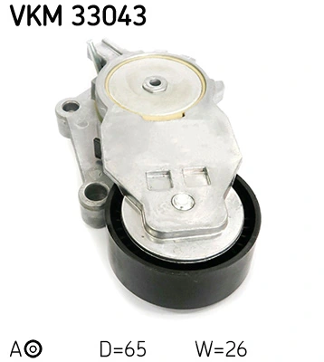 VKM33043 SKF Tensor de correa de alternador