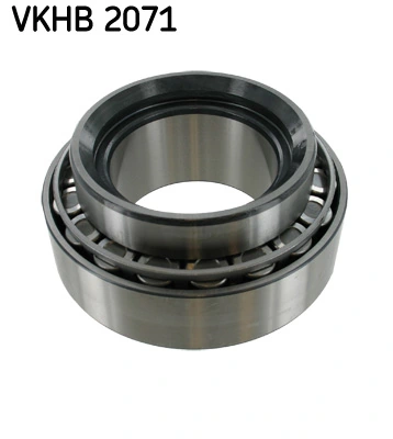 Rodamiento de rueda delantero ZF Parts 0750117516