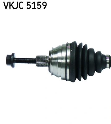 VKJC5159 SKF Semieje delantero