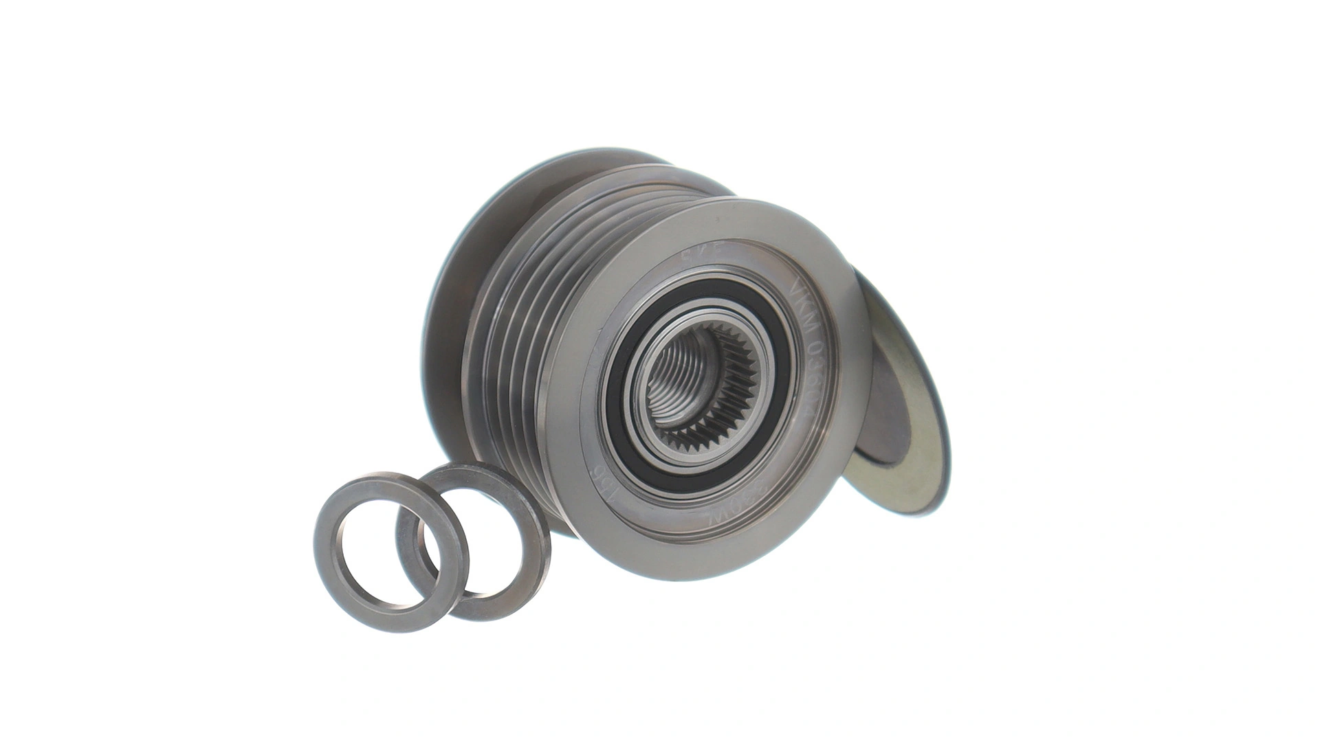 VKM03604 SKF Rueda libre alternador 