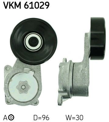 Tensor de la correa trapecial poli v IS  sedán (1999-2005) original desde 28,65 €