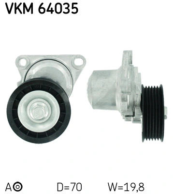 VKM64035 SKF