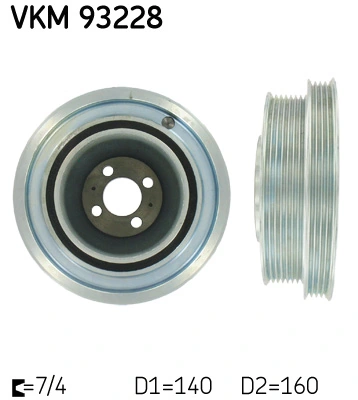 VKM93228 SKF