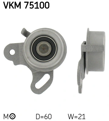 Tensor correa distribución para Mitsubishi Lancer C6A, C7A