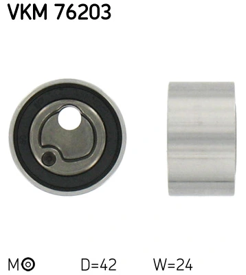 VKM76203 SKF