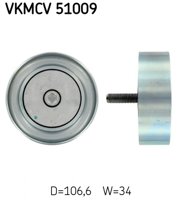 VKMCV51009 SKF
