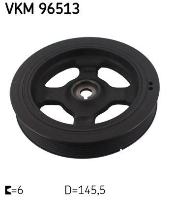 Polea dámper para KIA Optima  (JF)