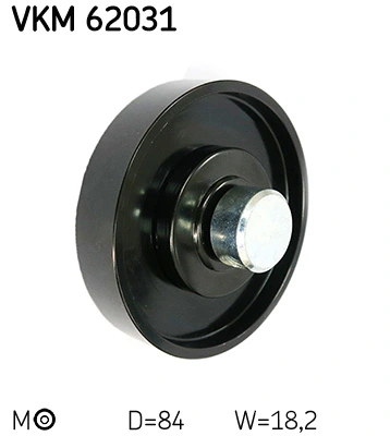 VKM62031 SKF Polea tensora