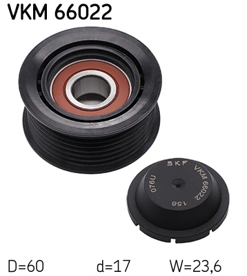 VKM66022 SKF