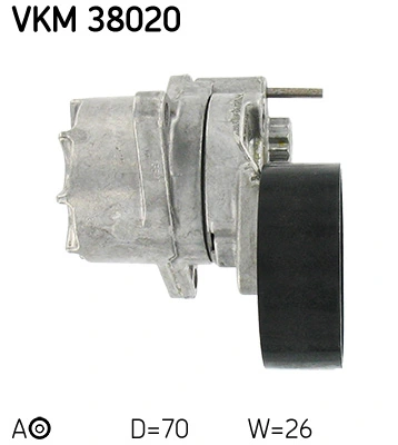 Tensor de la correa trapecial SKF VKM38020 precio, desde 29,14 EUR
