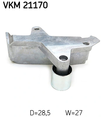 VKM21170 SKF Polea tensora intermedio de correa dentada