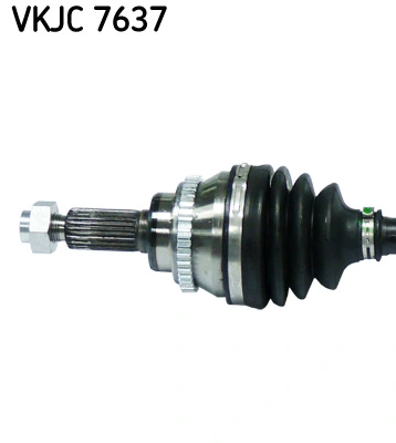 VKJC7637 SKF Semieje delantero derecho