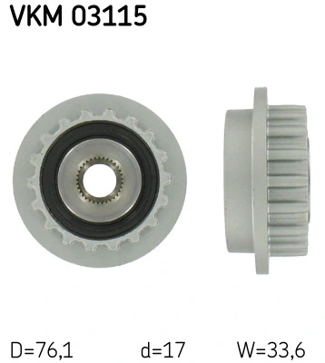 VKM03115 SKF
