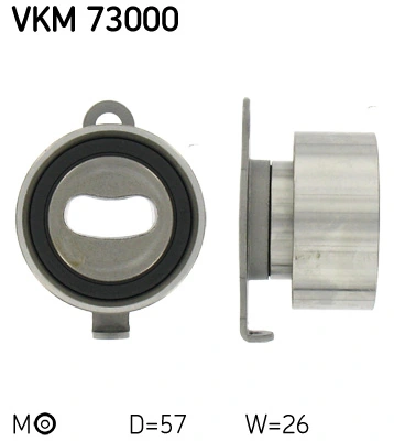 Rodillo tensor cadena Honda Civic IV (ED, EF)