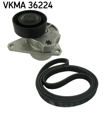 Correa de transmisión, juego Volvo V70 I desde 79,54 €
