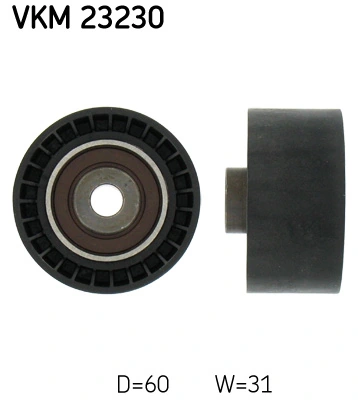 Polea tensora intermedio de correa dentada Citroen Jumpy I (1995-2006)