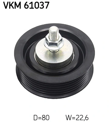 VKM61037 SKF