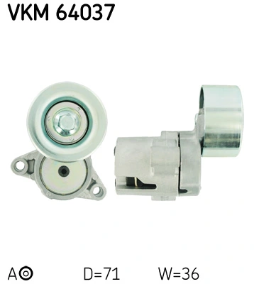 VKM64037 SKF
