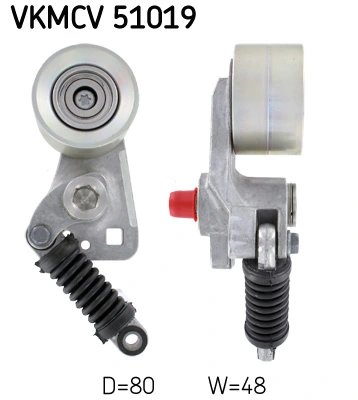 VKMCV51019 SKF