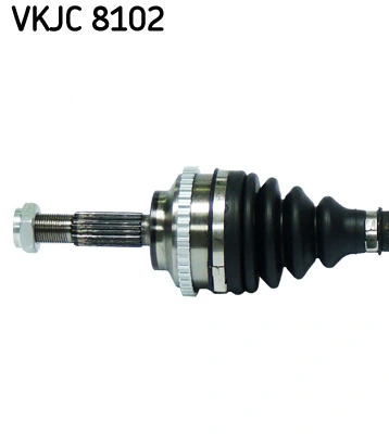 VKJC8102 SKF Semieje delantero izquierdo
