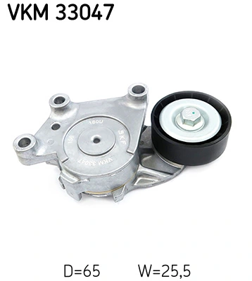 Comprar Polea tensora, correa poli V C5  RC