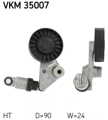 VKM35007 SKF